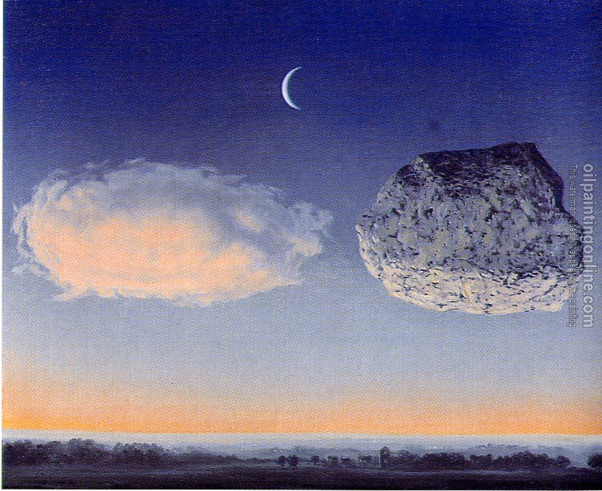 Magritte, Rene - the battle of the argonne